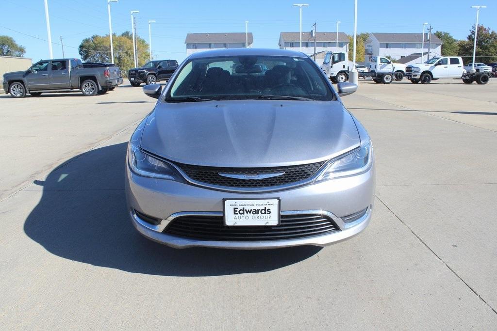 used 2016 Chrysler 200 car, priced at $8,456