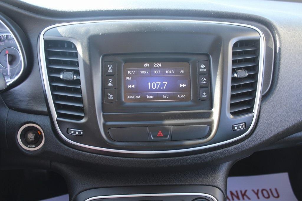 used 2016 Chrysler 200 car, priced at $8,456