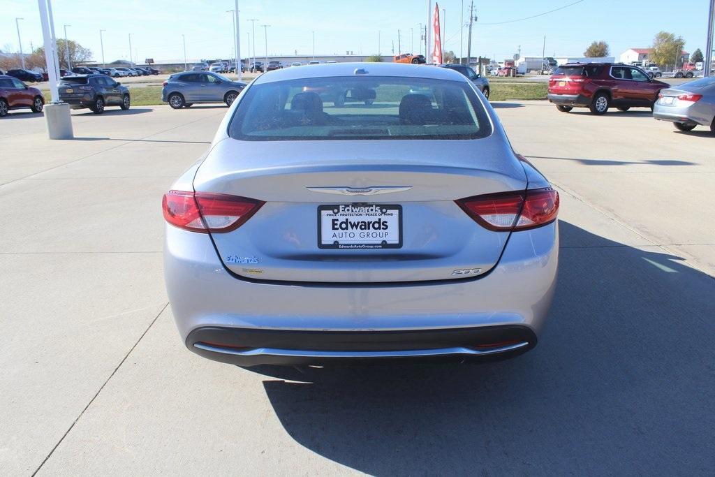 used 2016 Chrysler 200 car, priced at $8,456