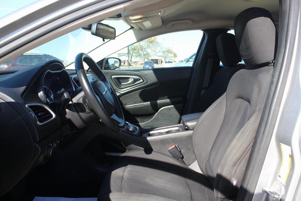 used 2016 Chrysler 200 car, priced at $8,456