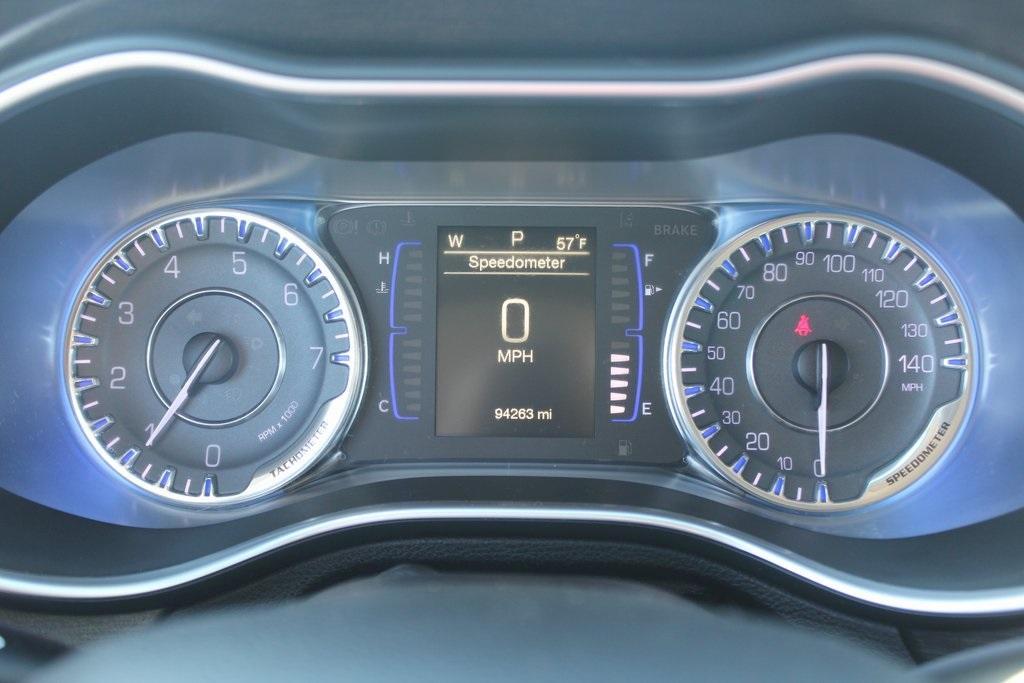 used 2016 Chrysler 200 car, priced at $8,456