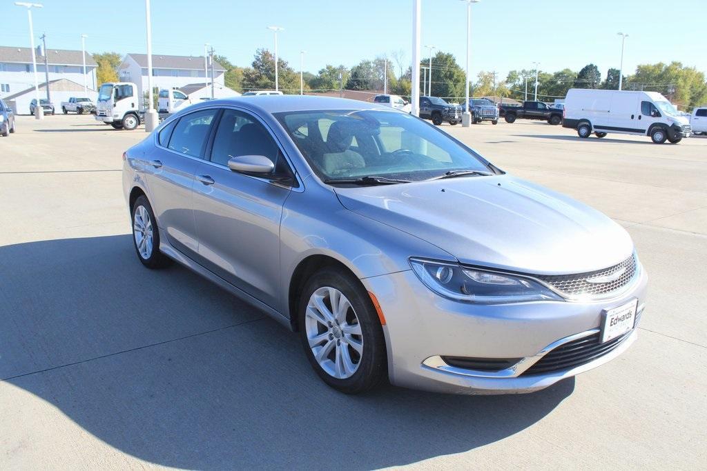 used 2016 Chrysler 200 car, priced at $10,000