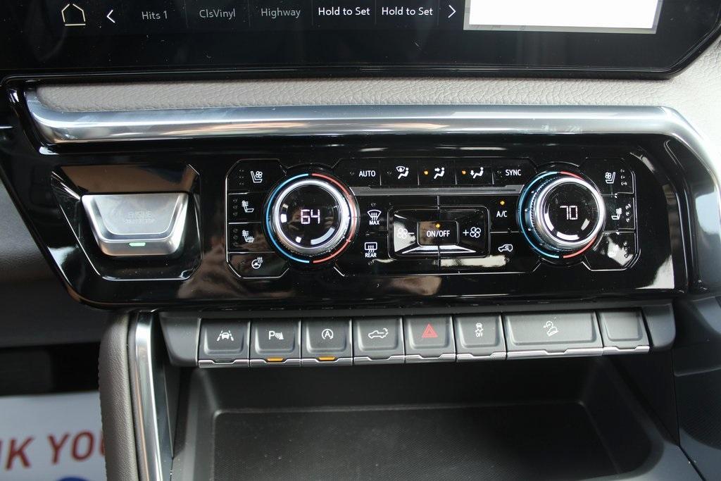 new 2025 GMC Sierra 1500 car, priced at $77,300