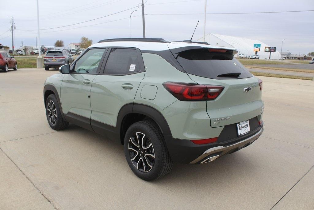 new 2026 Chevrolet TrailBlazer car
