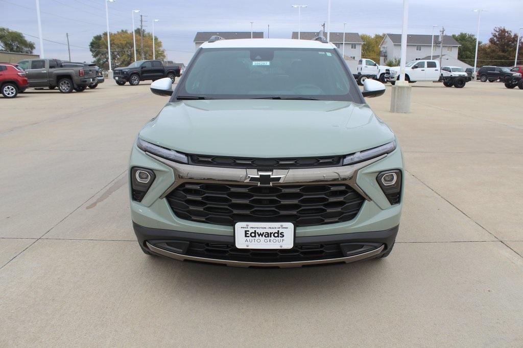 new 2026 Chevrolet TrailBlazer car