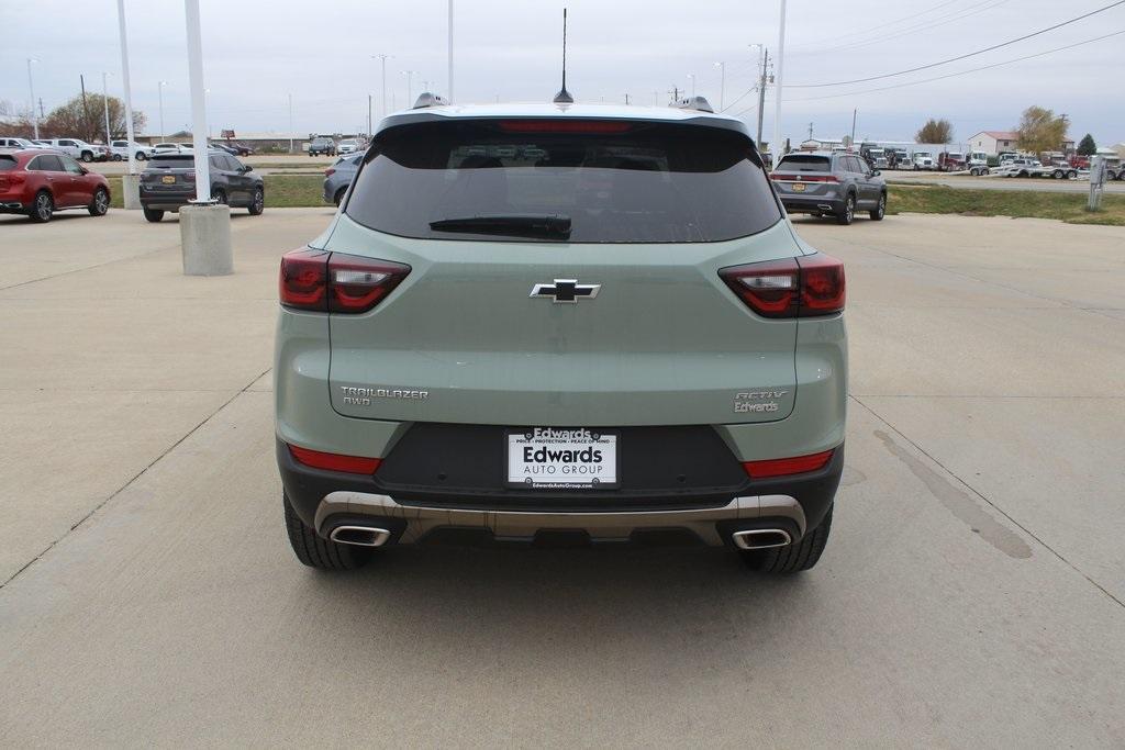 new 2026 Chevrolet TrailBlazer car