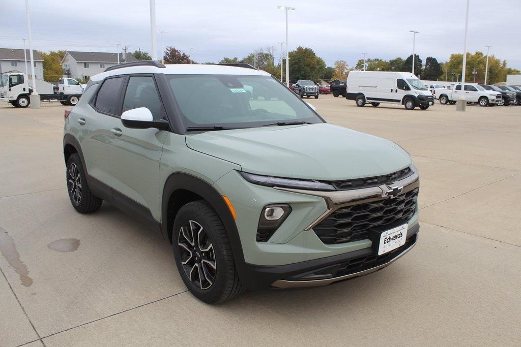 new 2026 Chevrolet TrailBlazer car