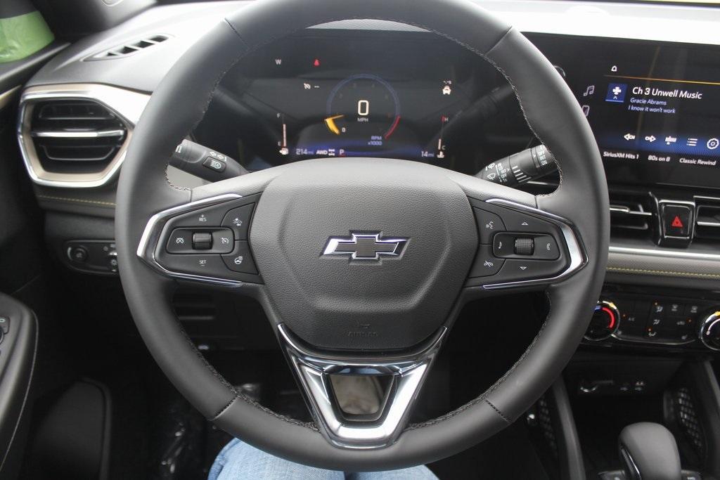 new 2026 Chevrolet TrailBlazer car