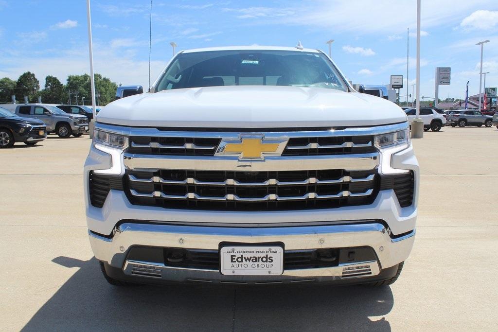 new 2025 Chevrolet Silverado 1500 car, priced at $66,430