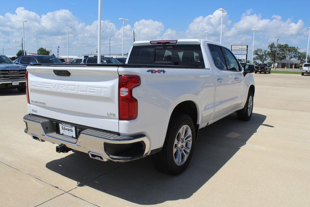 new 2025 Chevrolet Silverado 1500 car, priced at $66,430