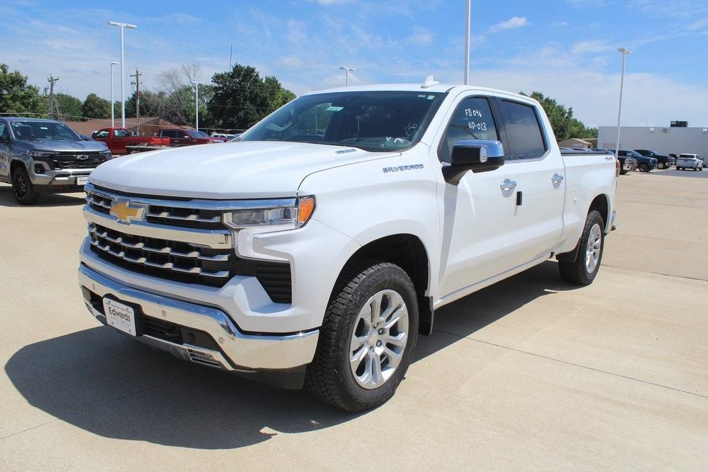 new 2025 Chevrolet Silverado 1500 car, priced at $66,430