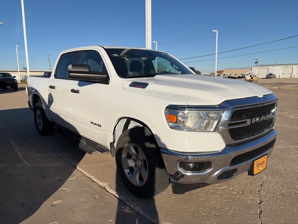 used 2023 Ram 1500 car, priced at $39,567