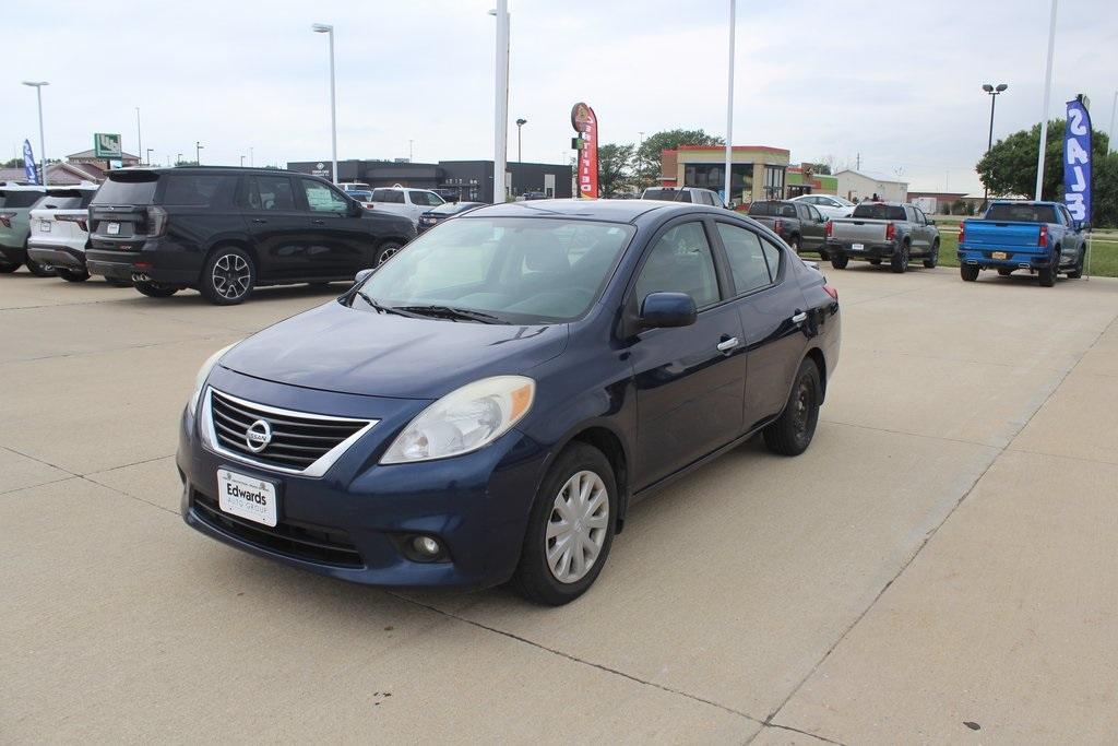 used 2013 Nissan Versa car, priced at $5,550