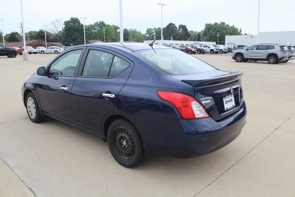 used 2013 Nissan Versa car, priced at $5,550
