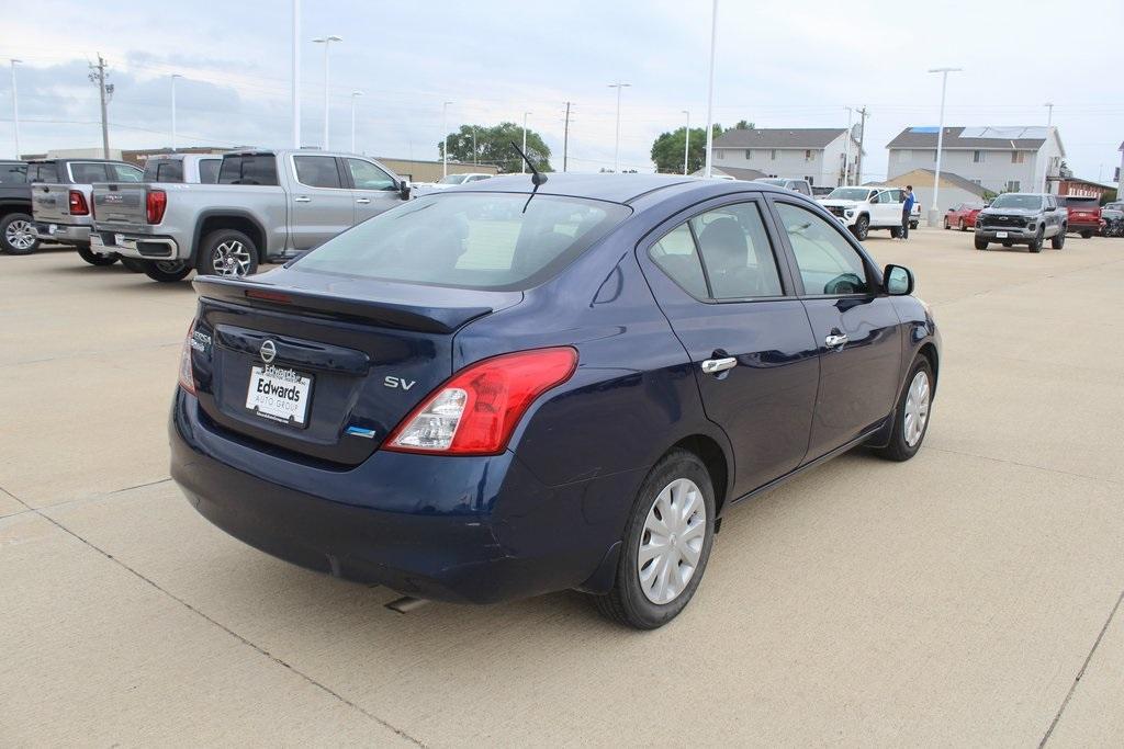 used 2013 Nissan Versa car, priced at $5,550