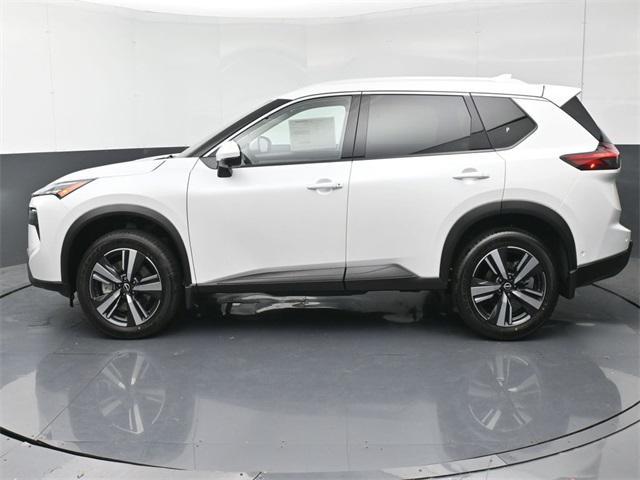 new 2025 Nissan Rogue car, priced at $39,924