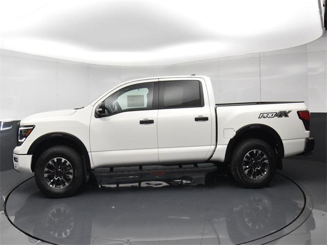 new 2024 Nissan Titan car, priced at $54,715