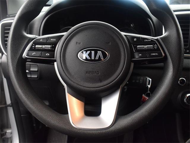 used 2020 Kia Sportage car, priced at $9,900