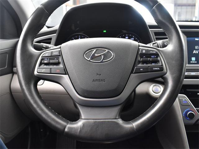 used 2018 Hyundai Elantra car, priced at $14,900