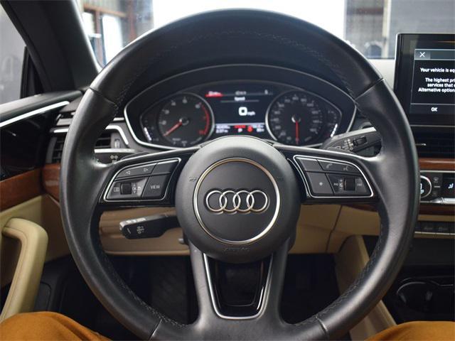 used 2022 Audi A5 car, priced at $30,700