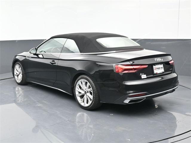 used 2022 Audi A5 car, priced at $30,700