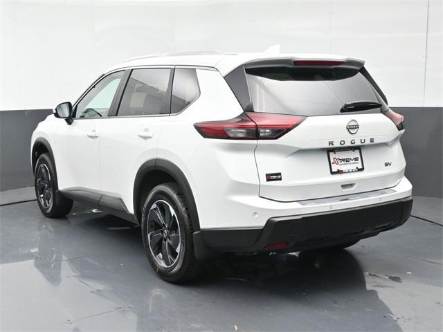 new 2024 Nissan Rogue car, priced at $31,107