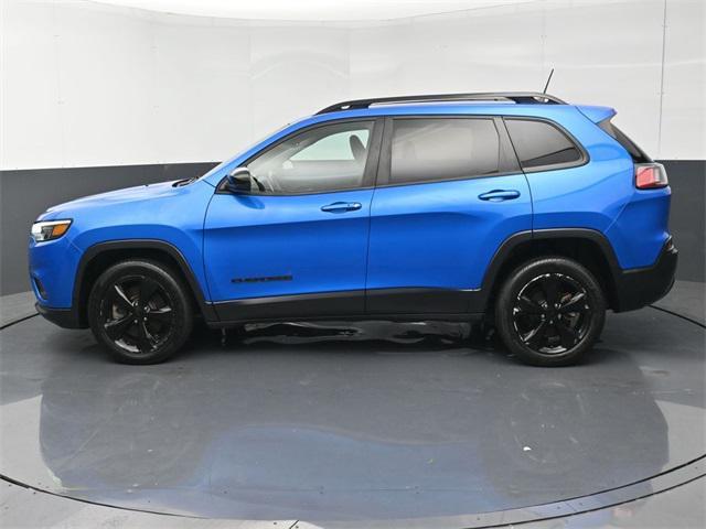 used 2020 Jeep Cherokee car, priced at $18,500