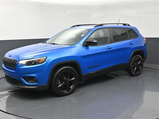 used 2020 Jeep Cherokee car, priced at $18,500