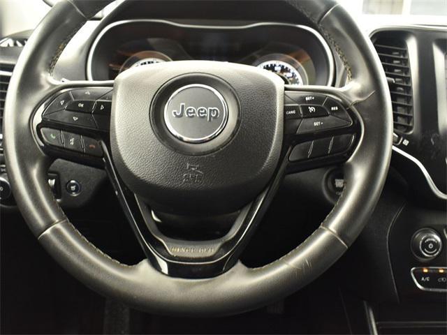 used 2020 Jeep Cherokee car, priced at $18,500