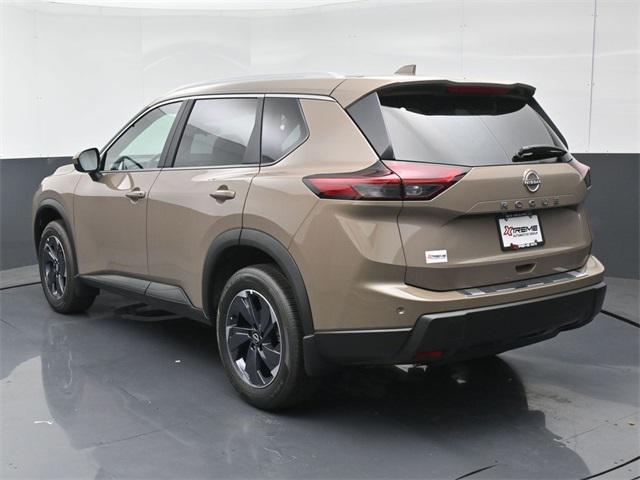 new 2025 Nissan Rogue car, priced at $32,525