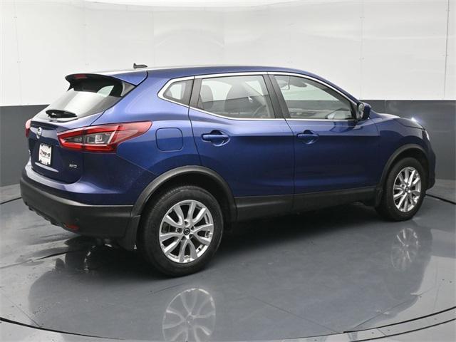 used 2022 Nissan Rogue Sport car, priced at $19,700