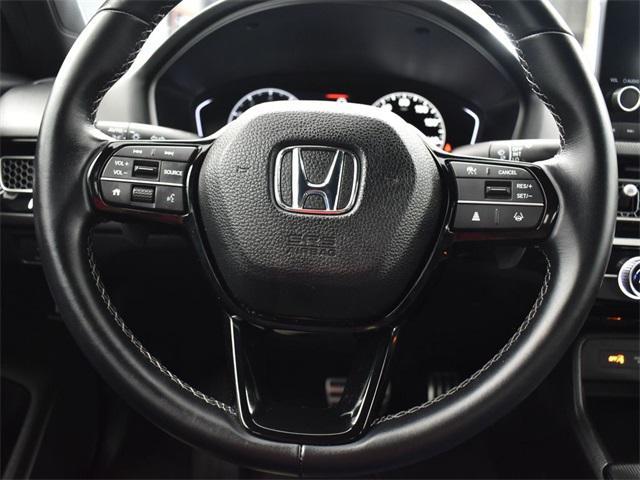 used 2023 Honda Civic car, priced at $26,500