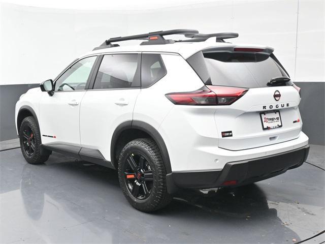 new 2025 Nissan Rogue car, priced at $33,029