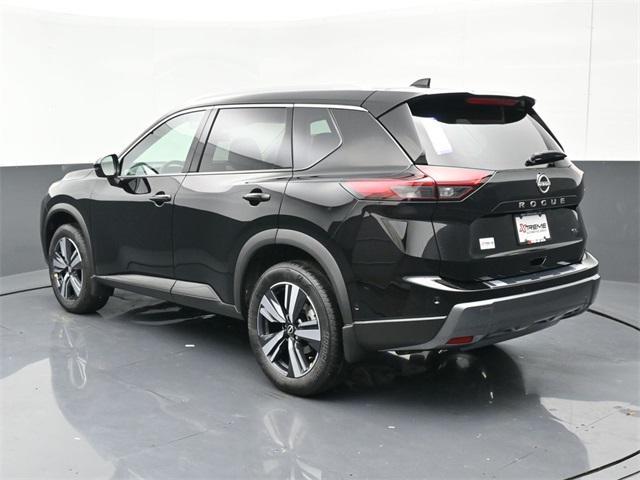 new 2024 Nissan Rogue car, priced at $34,129