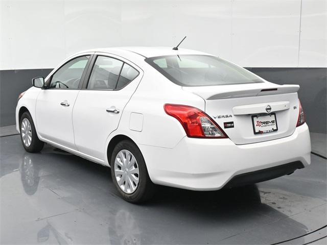 used 2019 Nissan Versa car, priced at $15,100