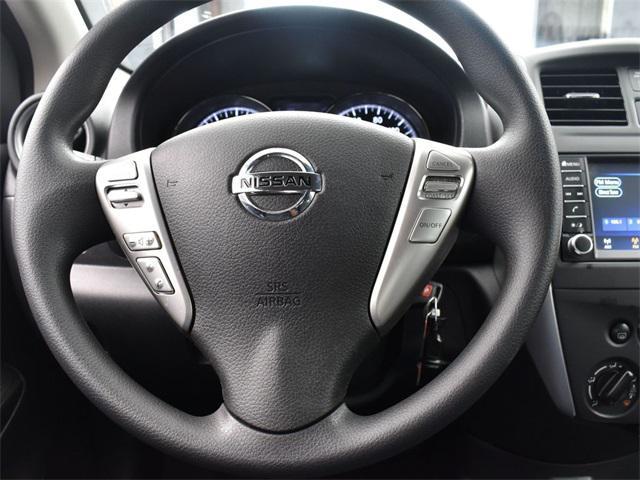 used 2019 Nissan Versa car, priced at $15,100