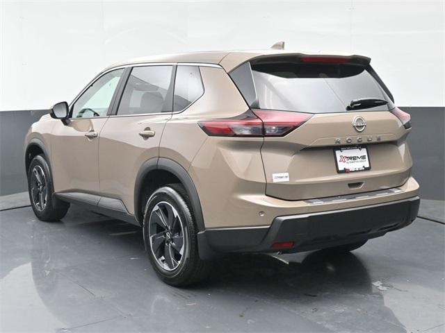 new 2025 Nissan Rogue car, priced at $30,376