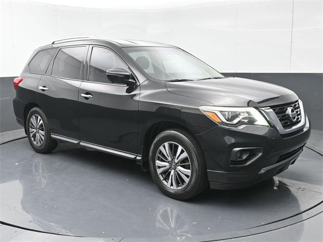 used 2017 Nissan Pathfinder car, priced at $17,500