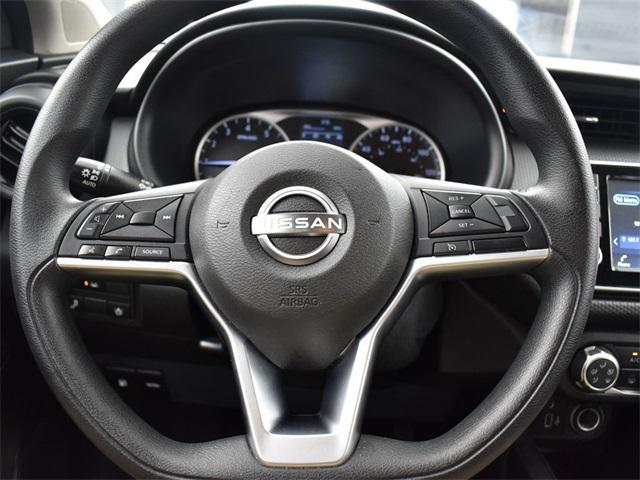 used 2022 Nissan Kicks car, priced at $15,500