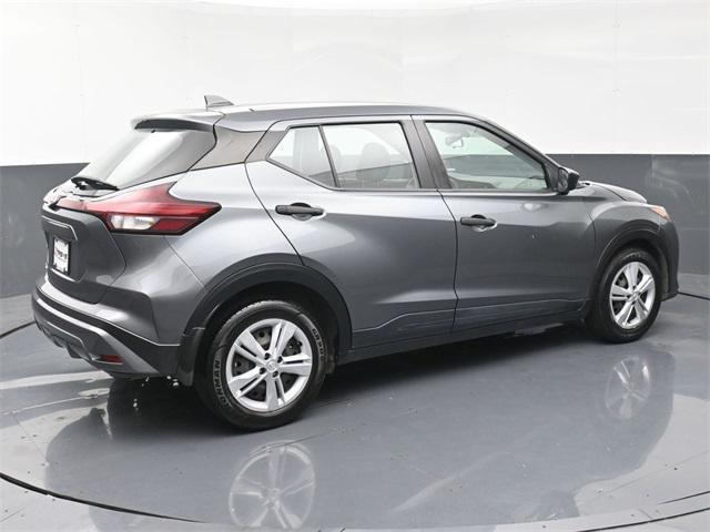 used 2022 Nissan Kicks car, priced at $15,500