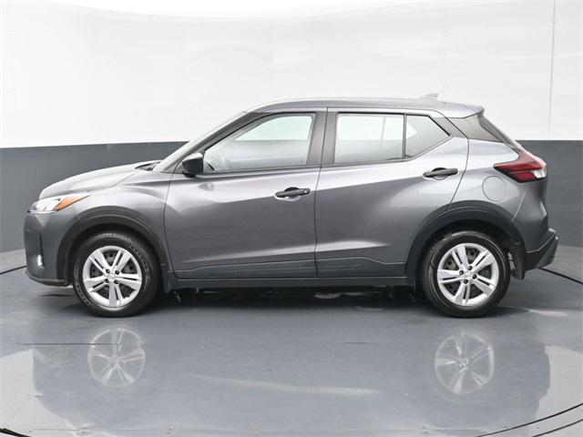 used 2022 Nissan Kicks car, priced at $15,500