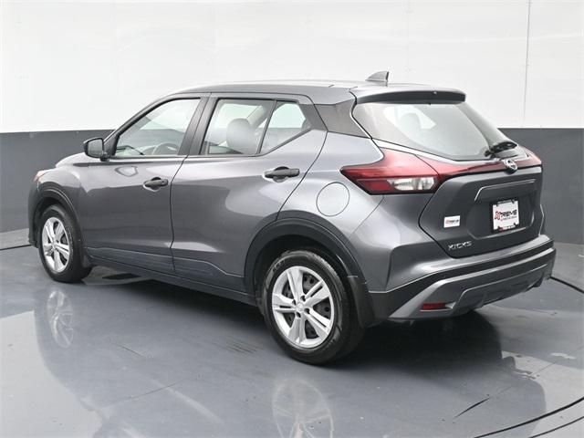 used 2022 Nissan Kicks car, priced at $15,500