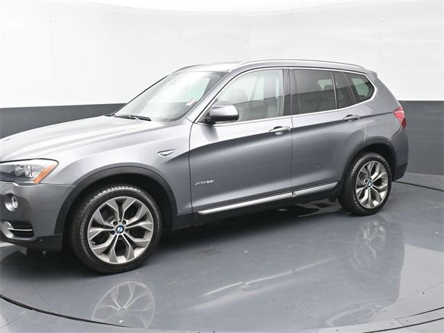 used 2017 BMW X3 car, priced at $17,300