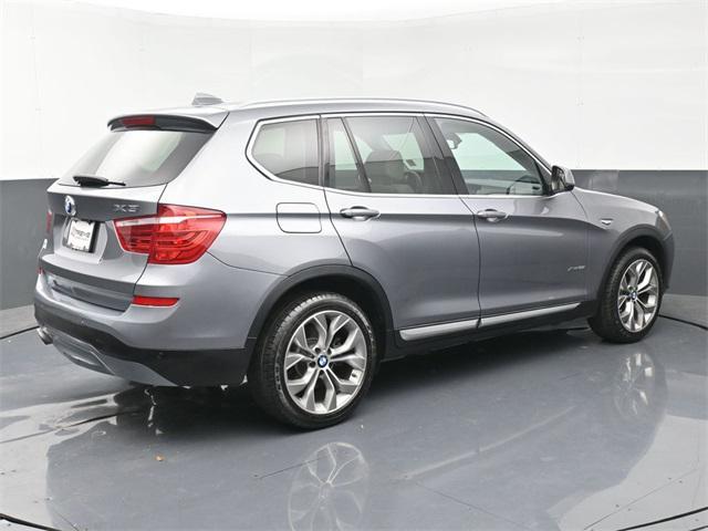 used 2017 BMW X3 car, priced at $17,300