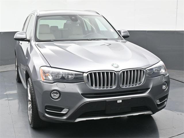 used 2017 BMW X3 car, priced at $17,300