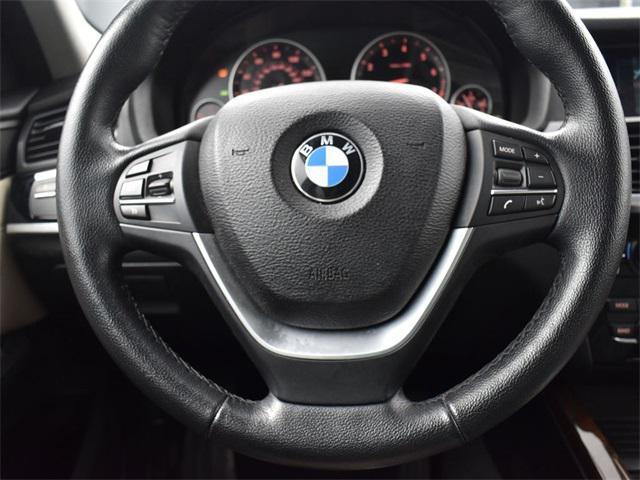 used 2017 BMW X3 car, priced at $17,300