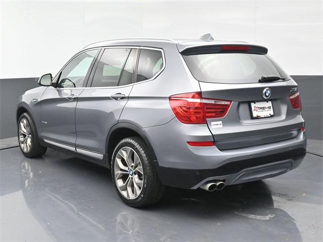 used 2017 BMW X3 car, priced at $17,300