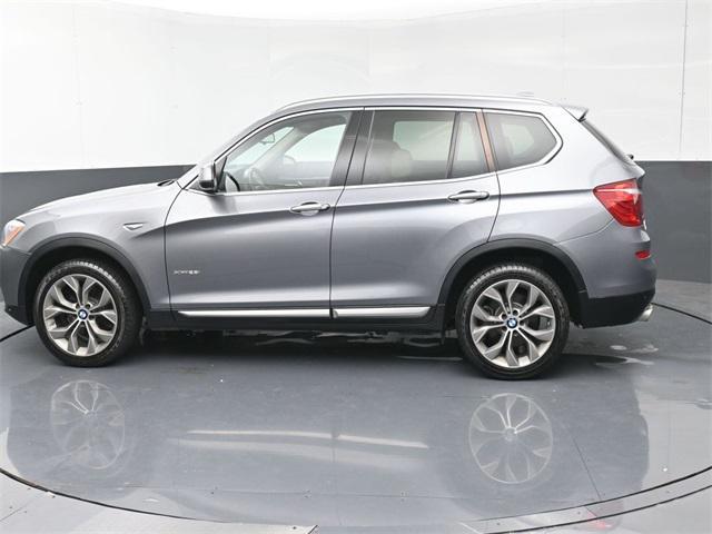 used 2017 BMW X3 car, priced at $17,300