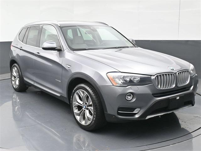 used 2017 BMW X3 car, priced at $17,100