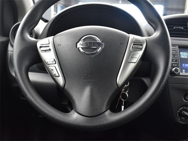 used 2019 Nissan Versa car, priced at $12,900